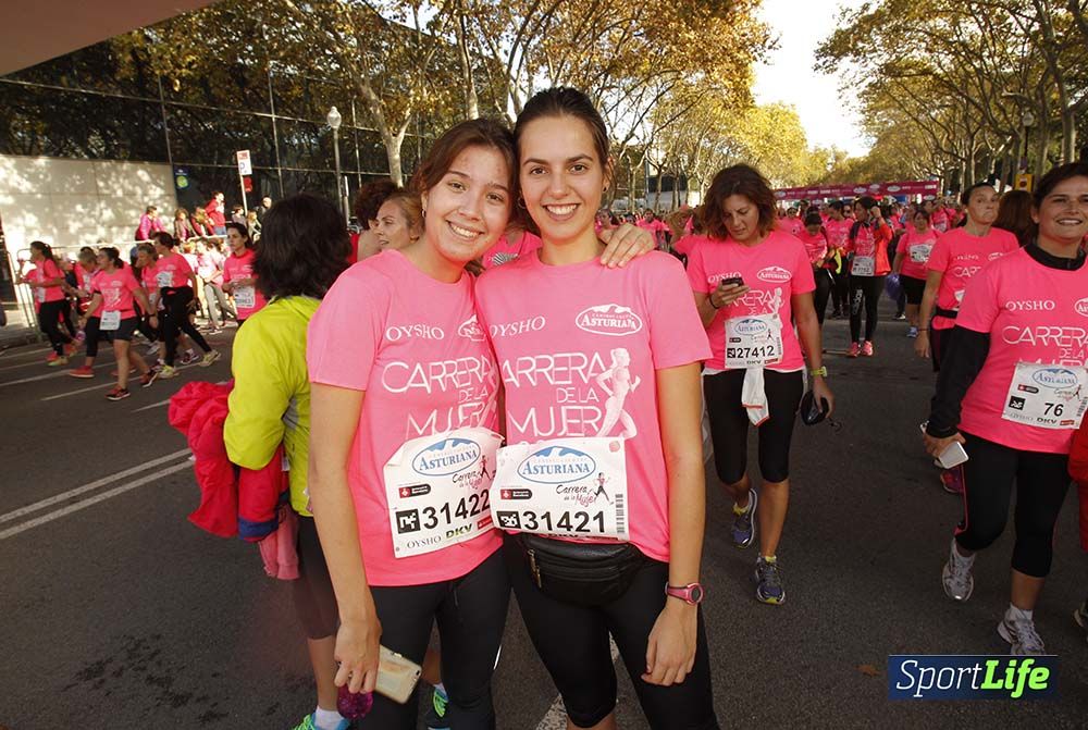 Carrera de la Mujer Barcelona ambiente 4