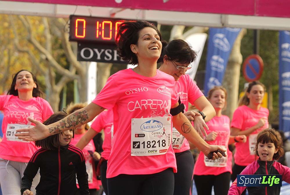 Carrera de la Mujer Barcelona ambiente 4