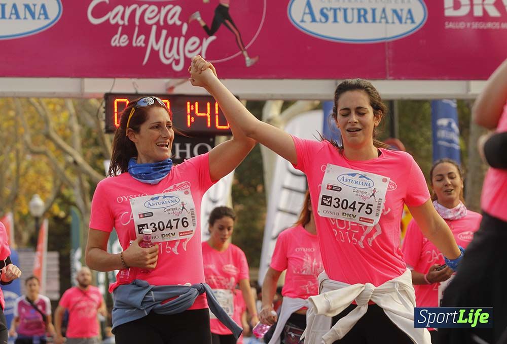 Carrera de la Mujer Barcelona ambiente 4