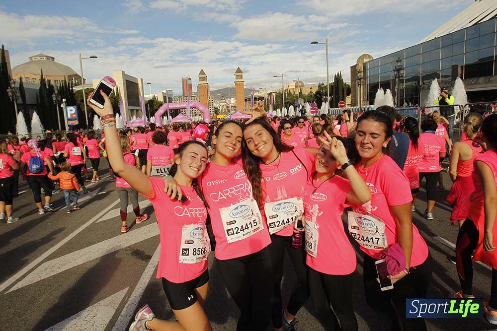 Carrera de la Mujer Barcelona ambiente 4