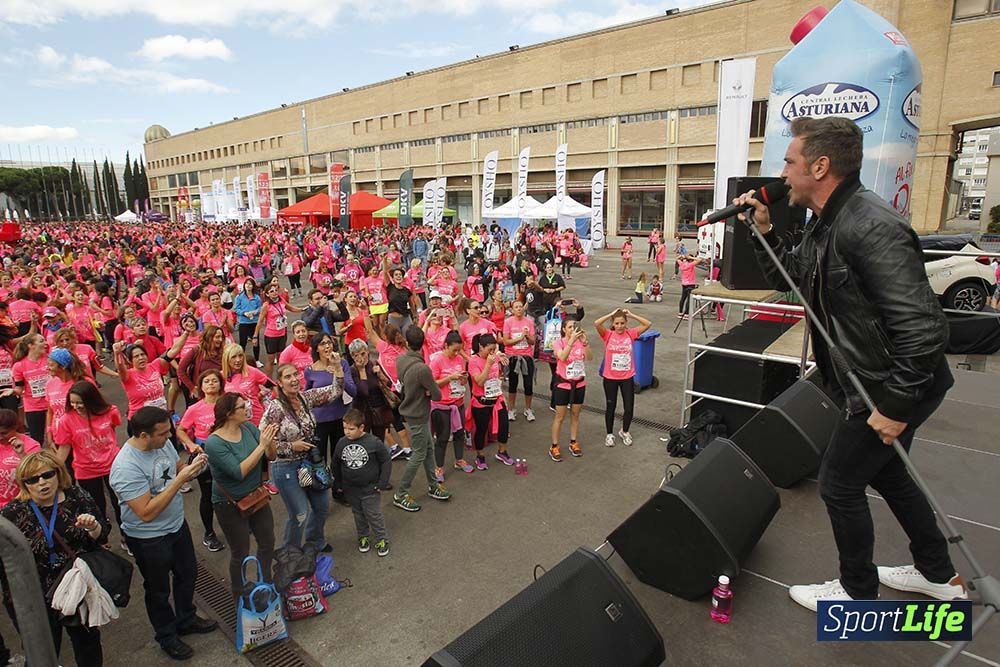 Carrera de la Mujer Barcelona ambiente 4