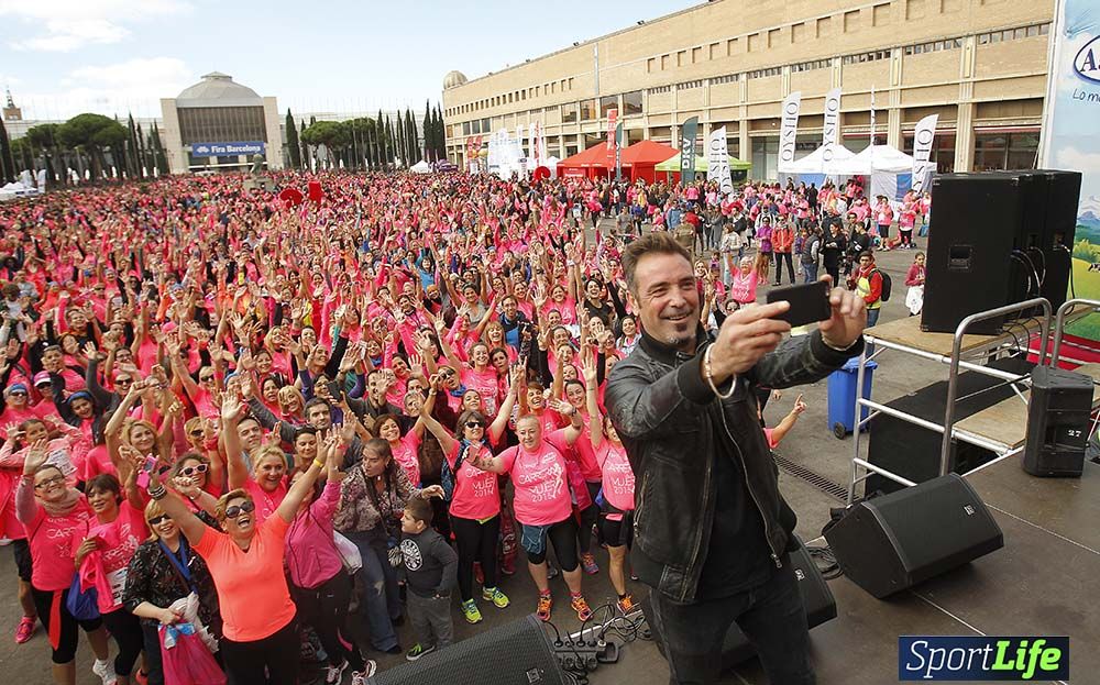 Carrera de la Mujer Barcelona ambiente 4