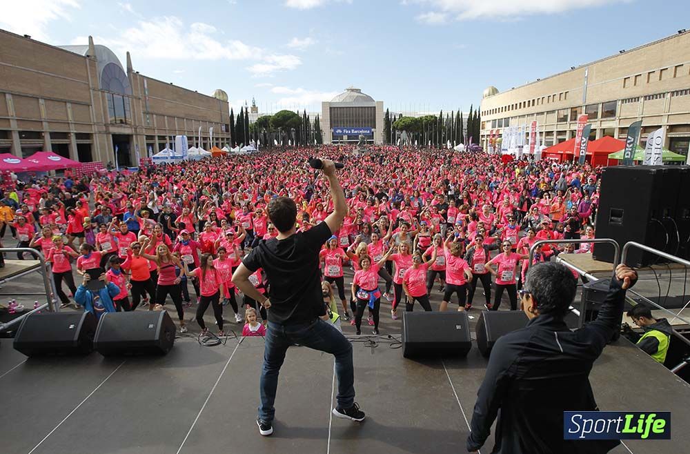 Carrera de la Mujer Barcelona ambiente 4