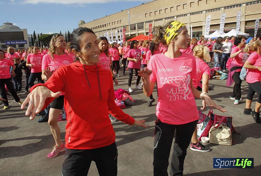 Carrera de la Mujer Barcelona ambiente 4