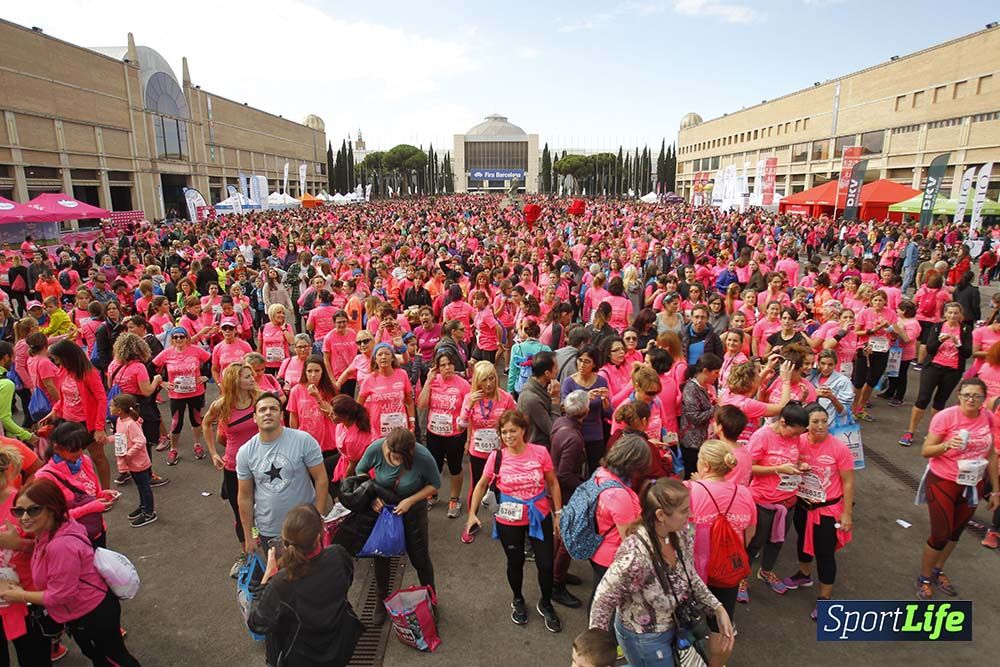 Carrera de la Mujer Barcelona ambiente 4