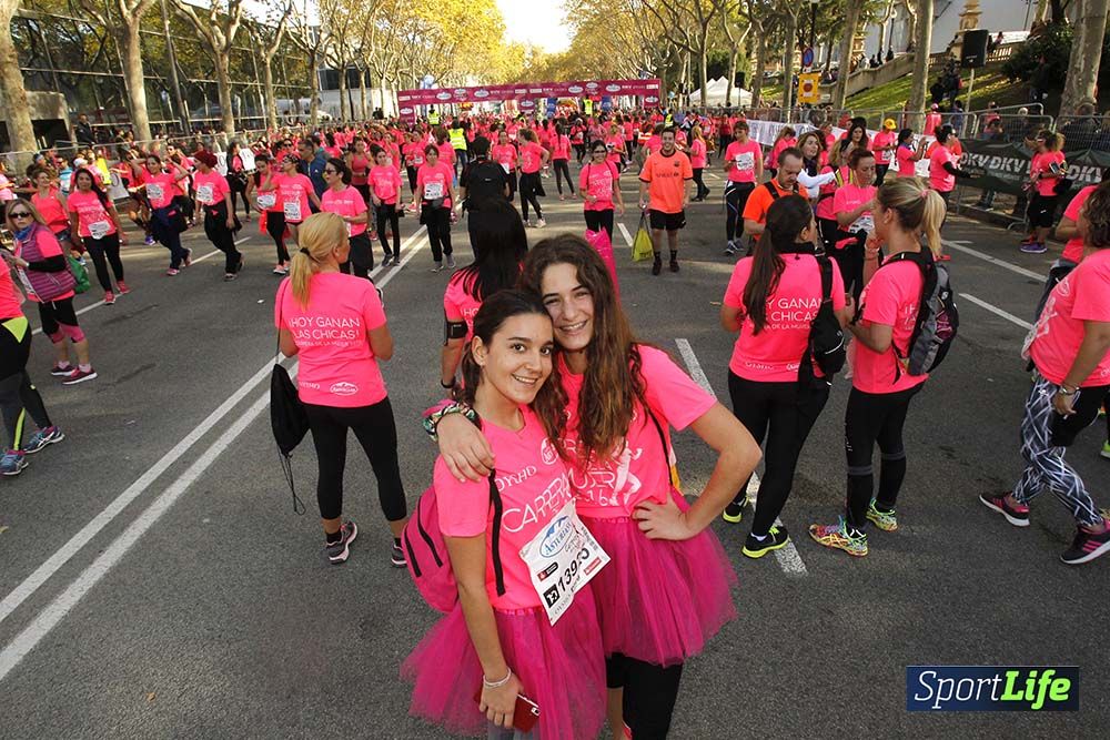 Carrera de la Mujer Barcelona ambiente 4