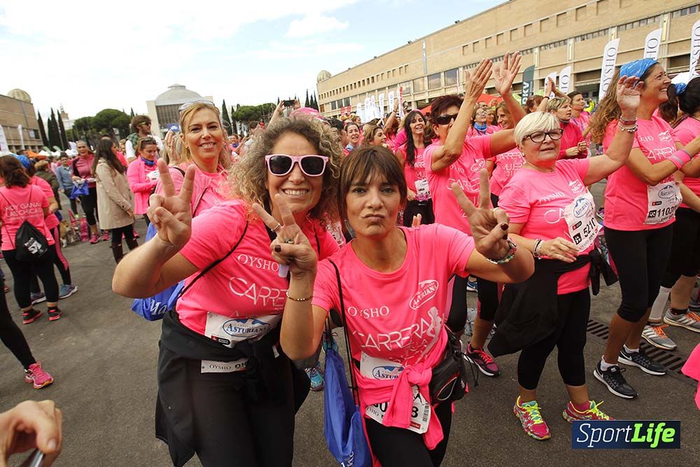 Carrera de la Mujer Barcelona ambiente 4