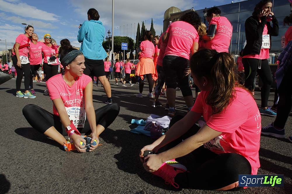 Carrera de la Mujer Barcelona ambiente 4