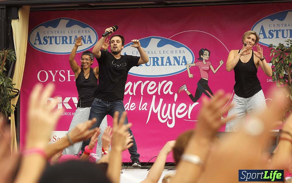 Carrera de la Mujer Barcelona ambiente 4