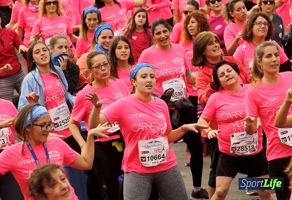 Carrera de la Mujer Barcelona ambiente 4
