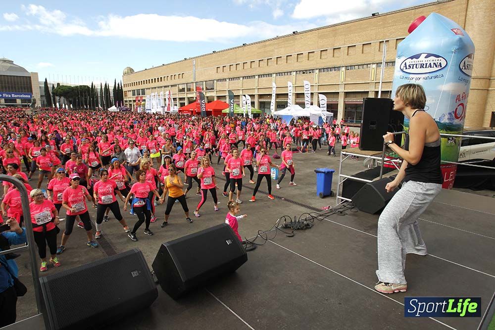Carrera de la Mujer Barcelona ambiente 4