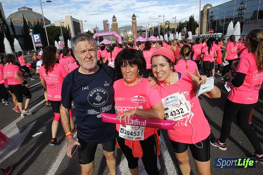 Carrera de la Mujer Barcelona ambiente 4