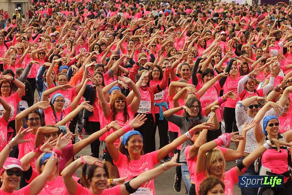 Carrera de la Mujer Barcelona ambiente 4