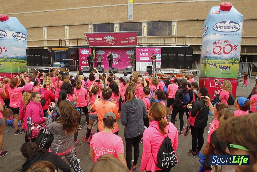 Carrera de la Mujer Barcelona ambiente 4