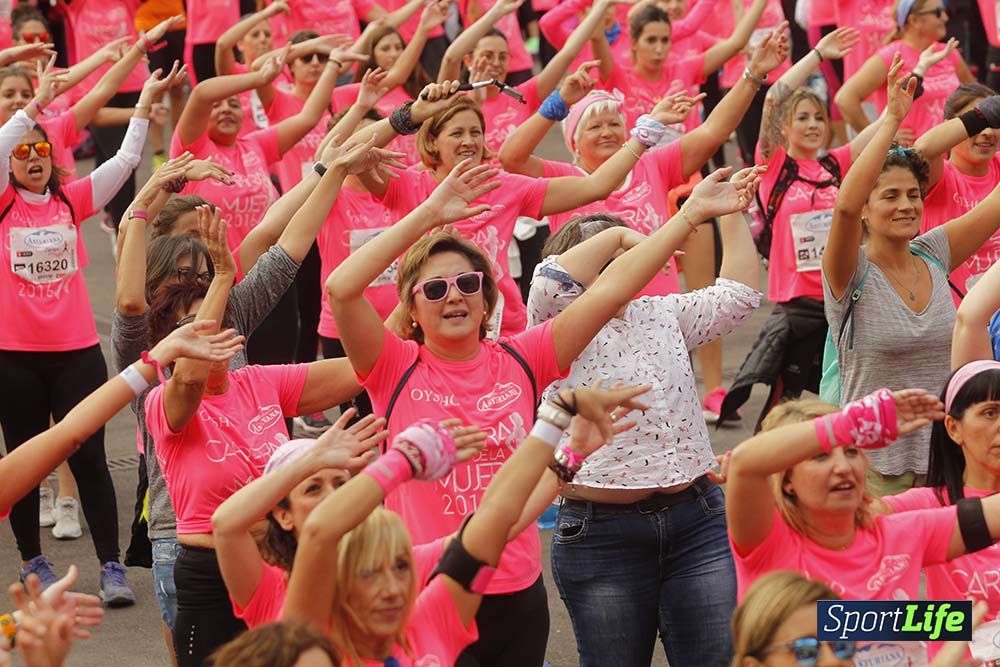 Carrera de la Mujer Barcelona ambiente 4