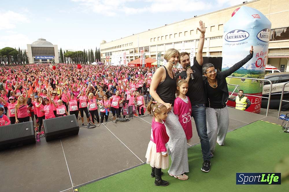Carrera de la Mujer Barcelona ambiente 4