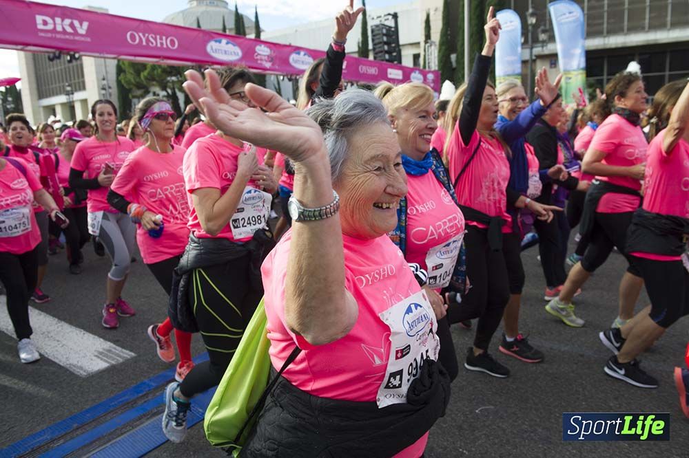 Carrera de la Mujer Barcelona ambiente 4
