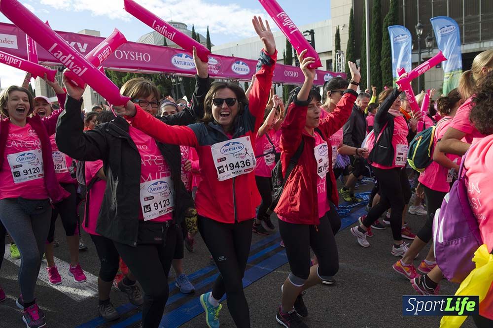 Carrera de la Mujer Barcelona ambiente 4