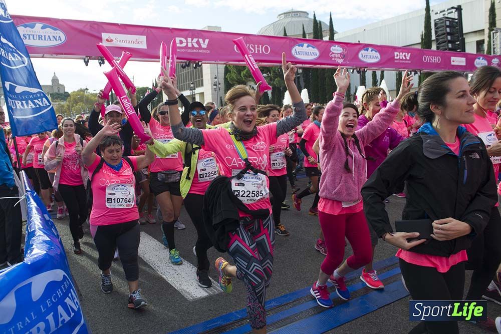 Carrera de la Mujer Barcelona ambiente 4