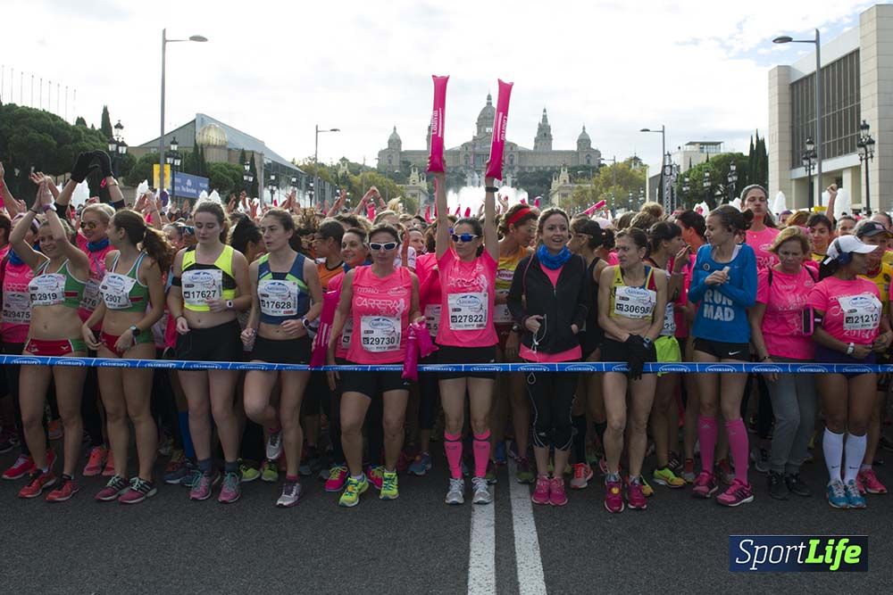 Carrera de la Mujer Barcelona ambiente 4