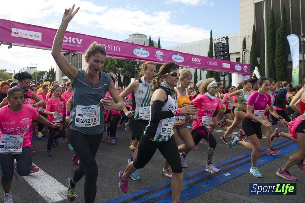 Carrera de la Mujer Barcelona ambiente 4