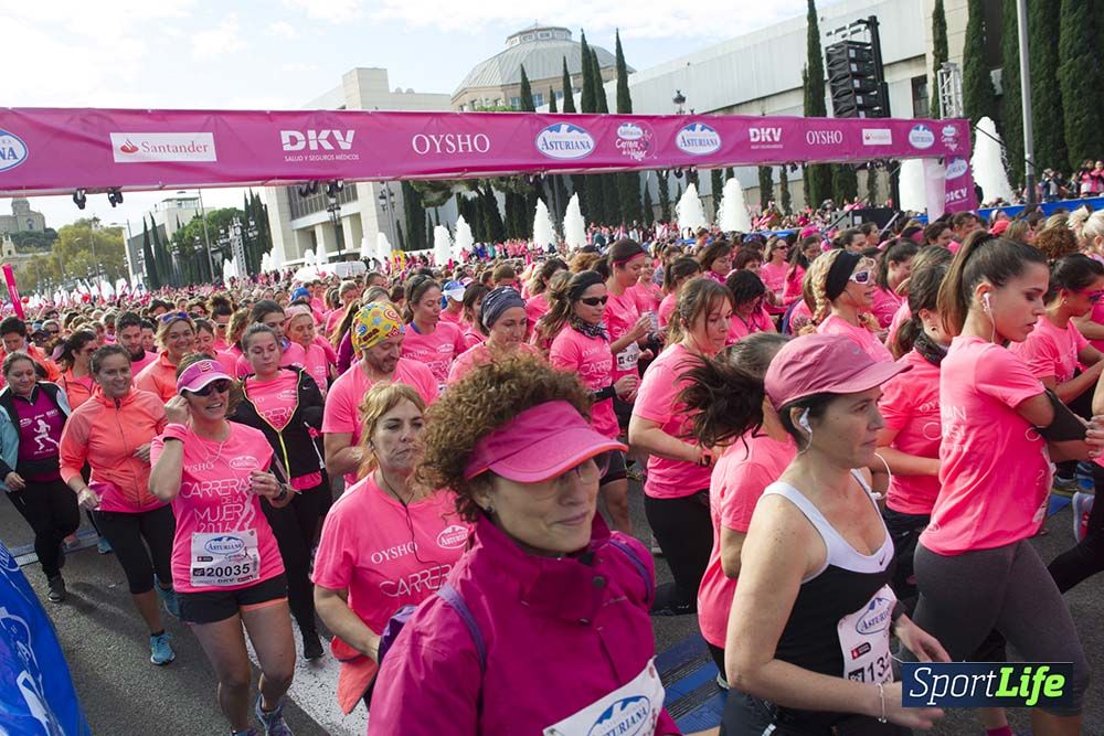 Carrera de la Mujer Barcelona ambiente 4