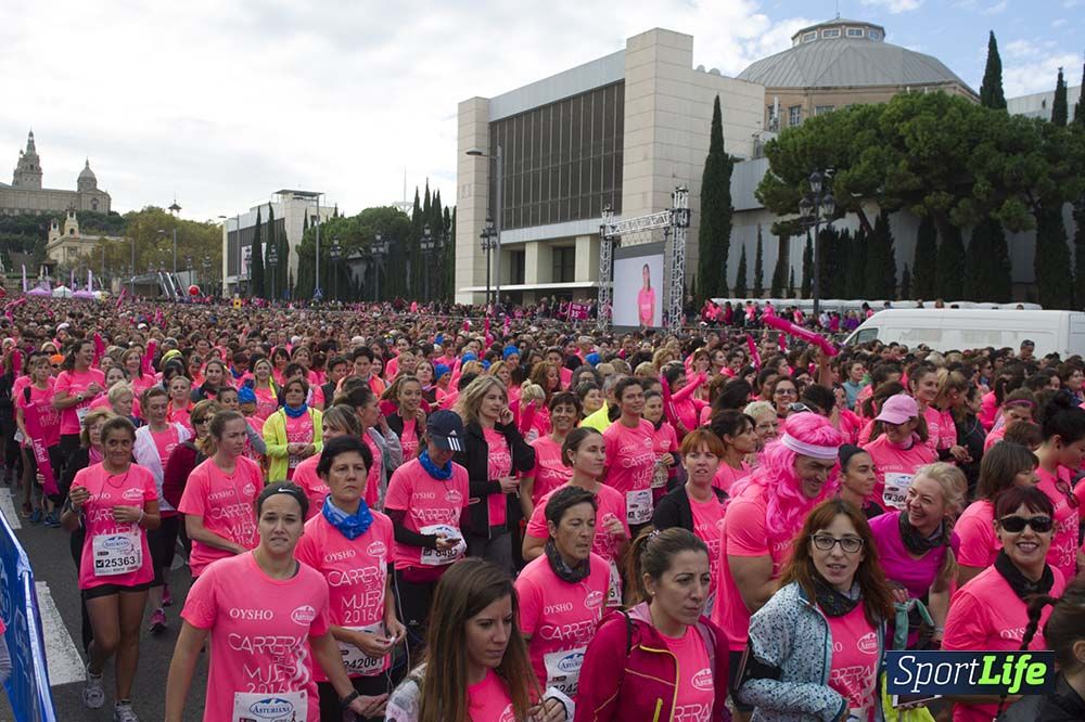 Carrera de la Mujer Barcelona ambiente 4