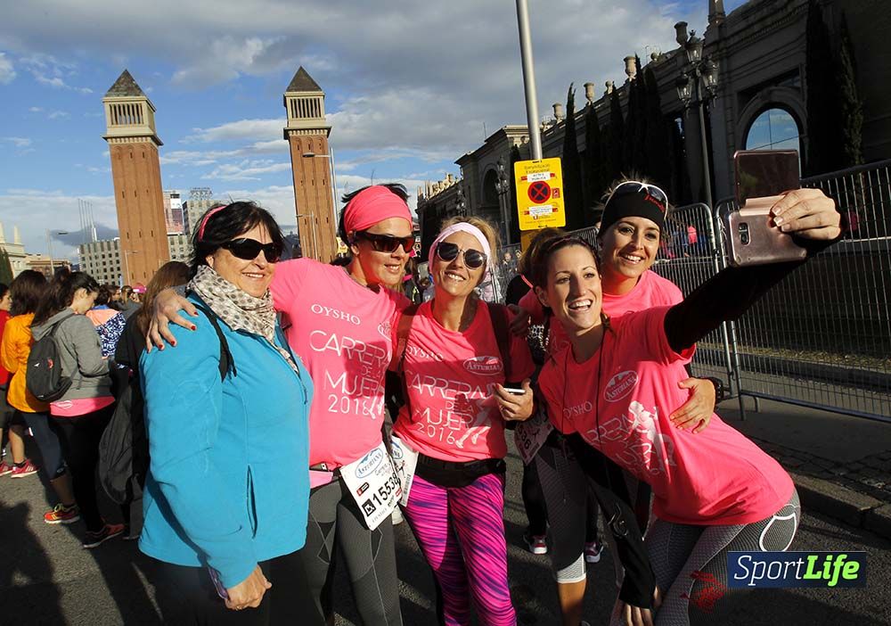 Carrera de la Mujer Barcelona ambiente 4