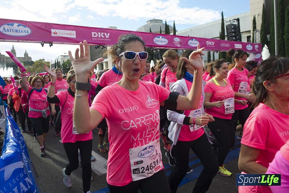 Carrera de la Mujer Barcelona ambiente 4