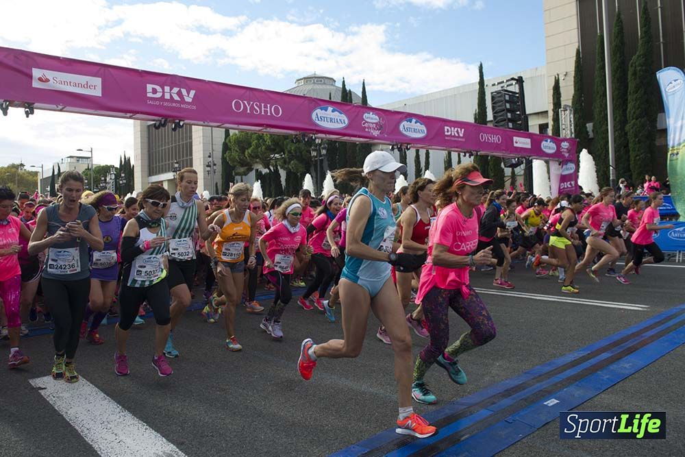 Carrera de la Mujer Barcelona ambiente 4