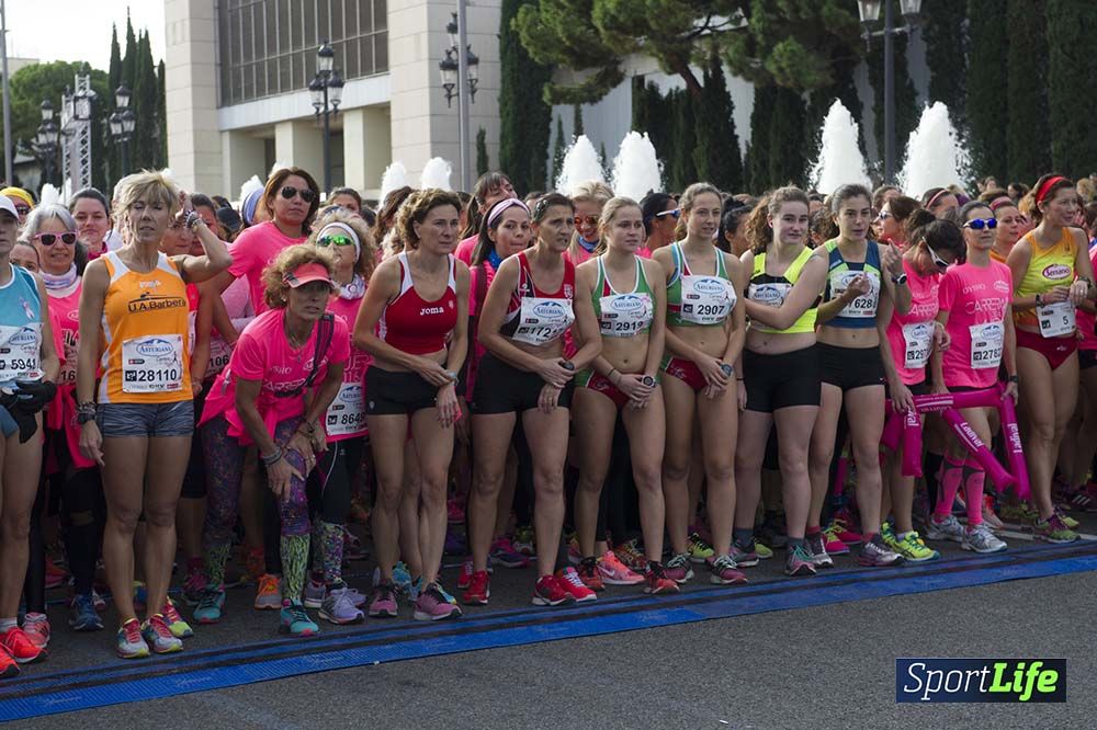Carrera de la Mujer Barcelona ambiente 4