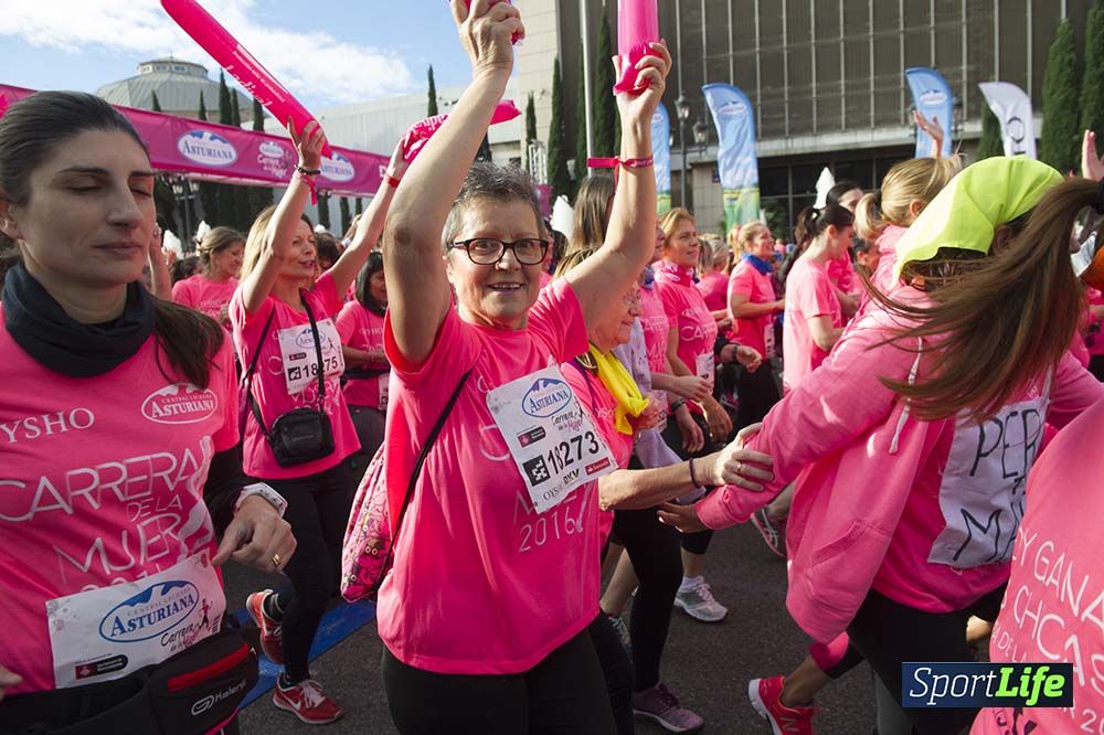 Carrera de la Mujer Barcelona ambiente 4