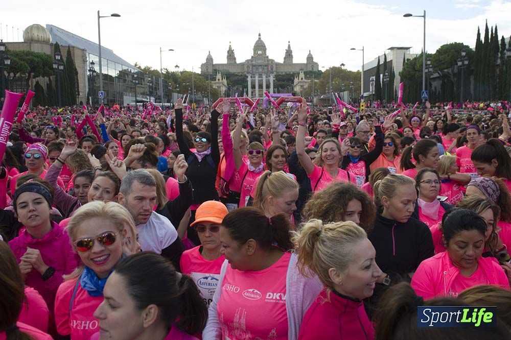 Carrera de la Mujer Barcelona ambiente 4