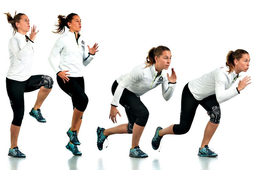 Sentadillas para el primer entrenamiento Sport Life noviembre