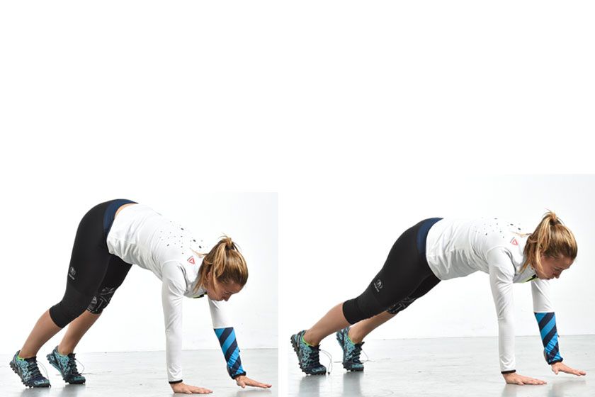 Fuerza para tus abdominales: segundo entrenamiento Sport Life noviembre