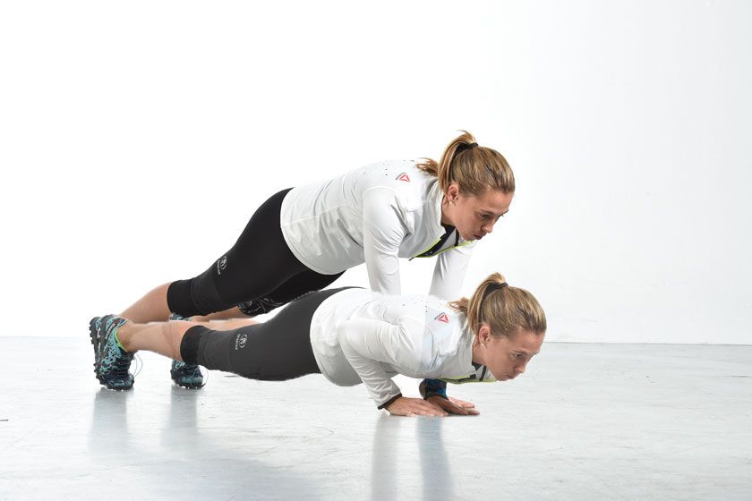 Sentadillas para el primer entrenamiento Sport Life noviembre