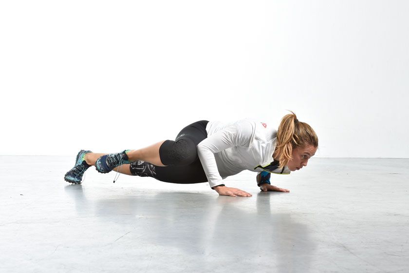 Fuerza para tus abdominales: segundo entrenamiento Sport Life noviembre