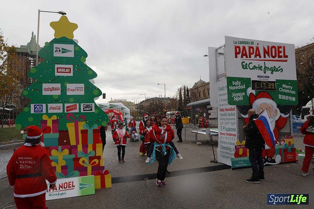 Carrera Papá Noel 8 desde 1h 17 min hasta 1h 28 min
