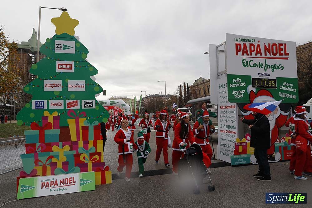Carrera Papá Noel 8 desde 1h 17 min hasta 1h 28 min