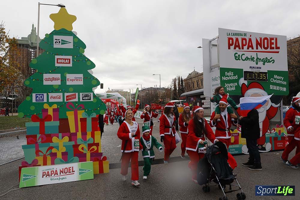 Carrera Papá Noel 8 desde 1h 17 min hasta 1h 28 min