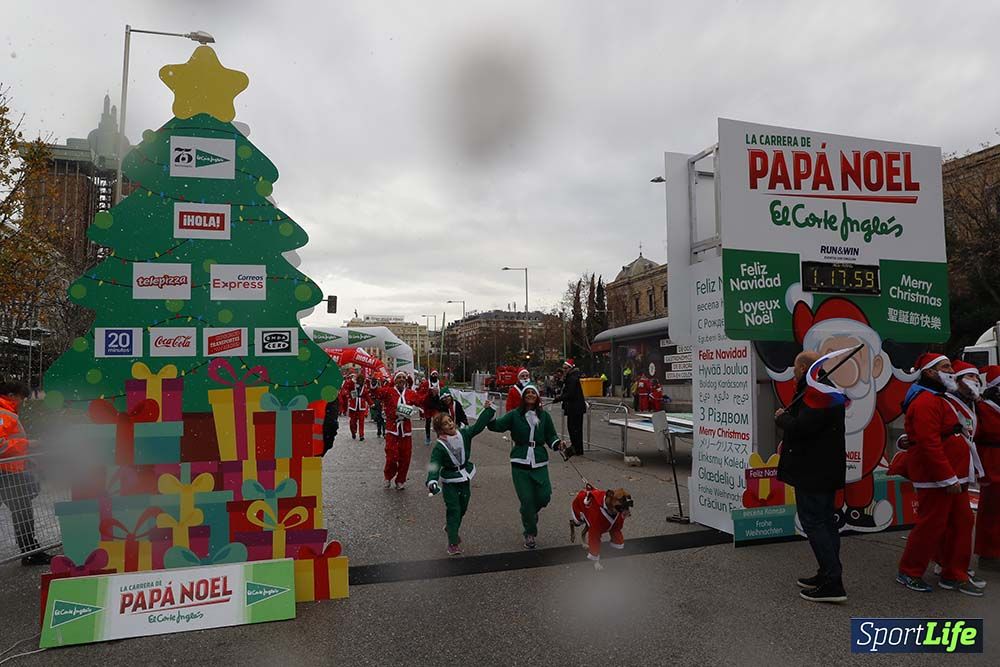 Carrera Papá Noel 8 desde 1h 17 min hasta 1h 28 min