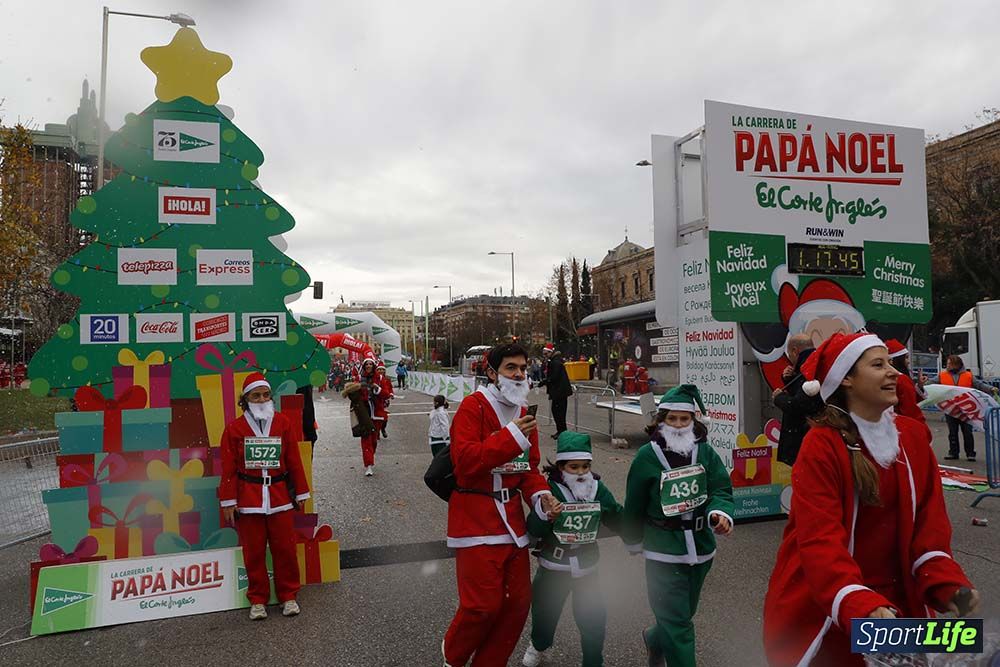 Carrera Papá Noel 8 desde 1h 17 min hasta 1h 28 min