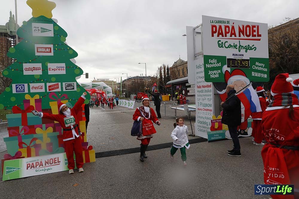 Carrera Papá Noel 8 desde 1h 17 min hasta 1h 28 min