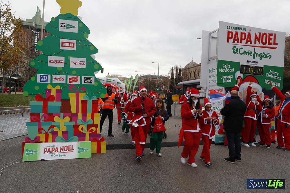 Carrera Papá Noel 8 desde 1h 17 min hasta 1h 28 min