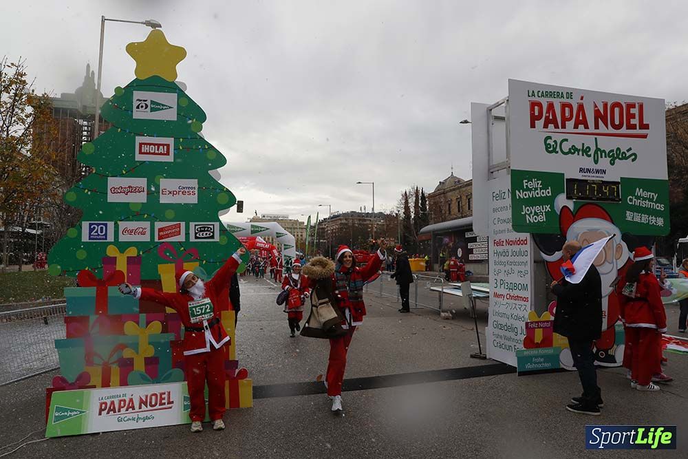 Carrera Papá Noel 8 desde 1h 17 min hasta 1h 28 min