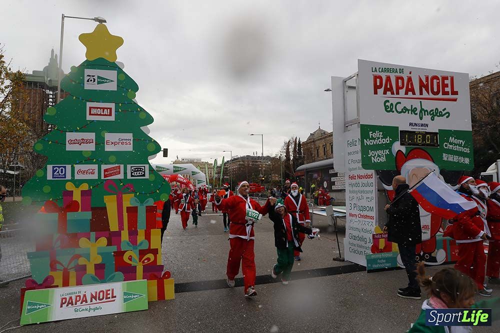 Carrera Papá Noel 8 desde 1h 17 min hasta 1h 28 min