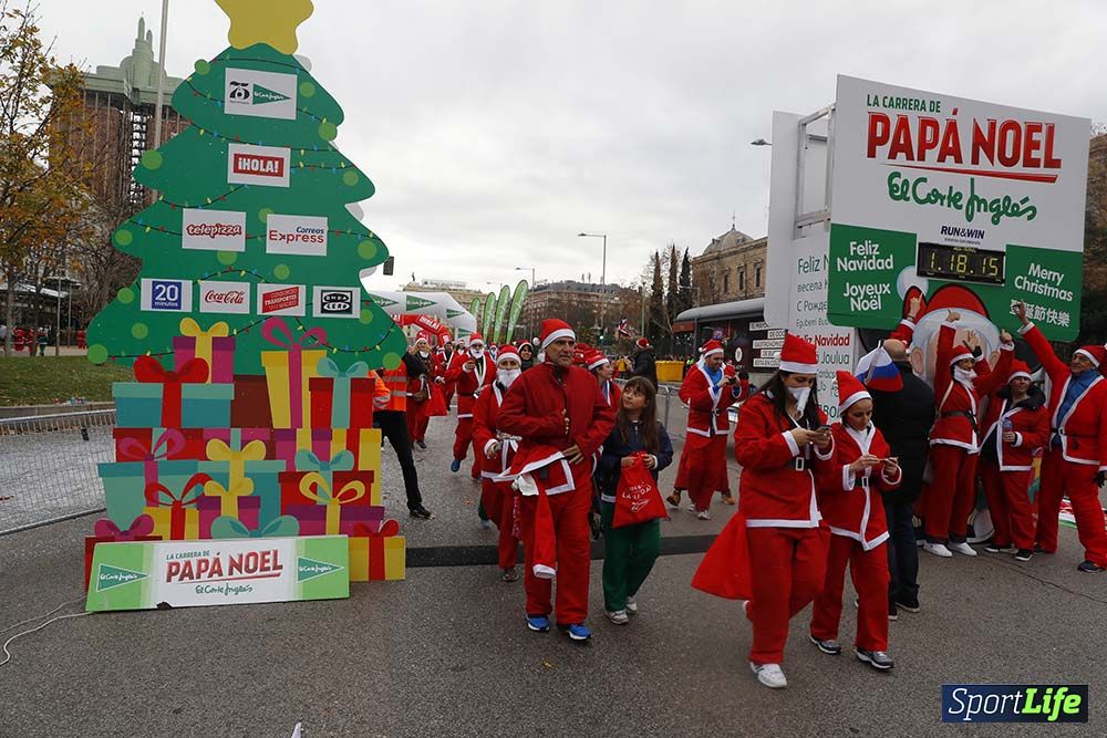 Carrera Papá Noel 8 desde 1h 17 min hasta 1h 28 min