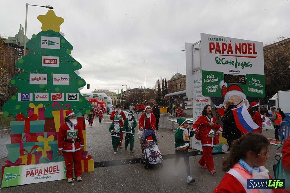 Carrera Papá Noel 8 desde 1h 17 min hasta 1h 28 min