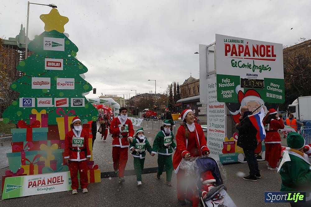 Carrera Papá Noel 8 desde 1h 17 min hasta 1h 28 min