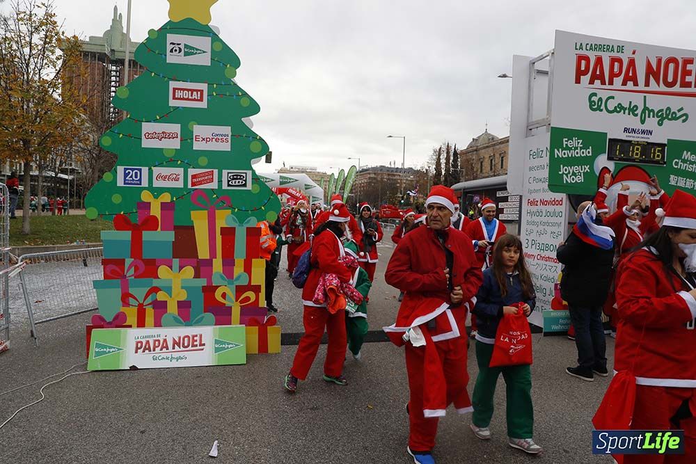 Carrera Papá Noel 8 desde 1h 17 min hasta 1h 28 min